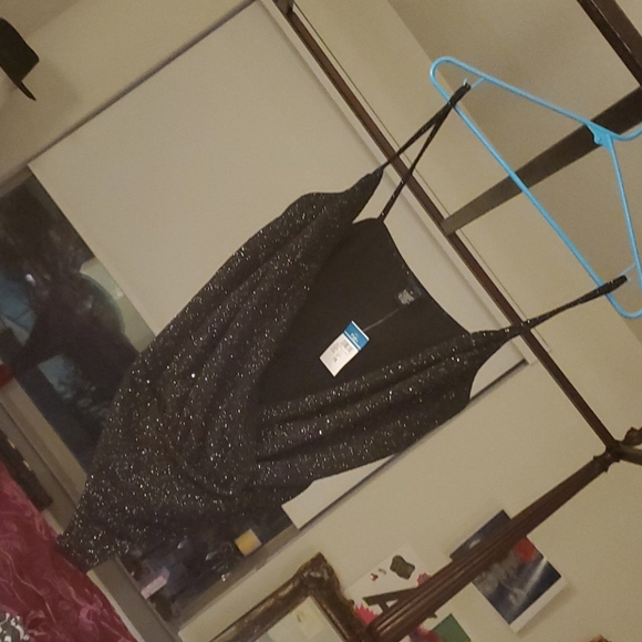 Black glitter bodysuit - Picture 1 of 2